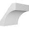 Ekena Millwork 6-in. W x 6-in. D x 6-in. H Westlake Architectural Grade PVC Knee Brace BRCP06X06X06WTL - alternate 1